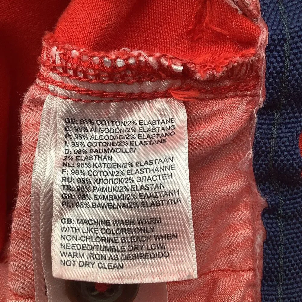 The North Face‎ Mens Red Shorts Size 38